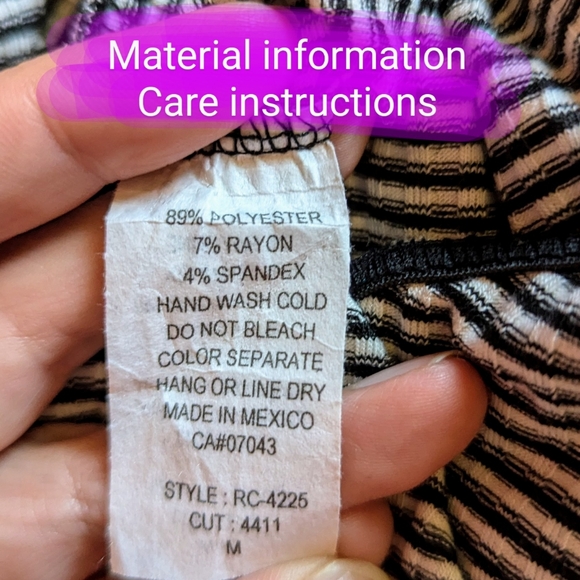 Rolla Coster size Med, EUC, greyish blue & white in colour - Picture 3 of 14